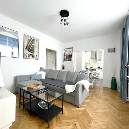 08 Gdynia Centrum - Apartament Mieszkanie Dla 6 Os Esterno foto