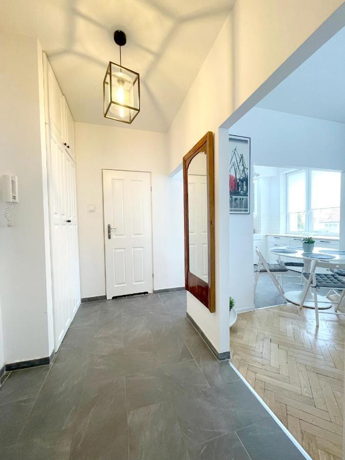 08 Gdynia Centrum - Apartament Mieszkanie Dla 6 Os Esterno foto