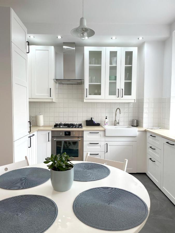 08 Gdynia Centrum - Apartament Mieszkanie Dla 6 Os Esterno foto