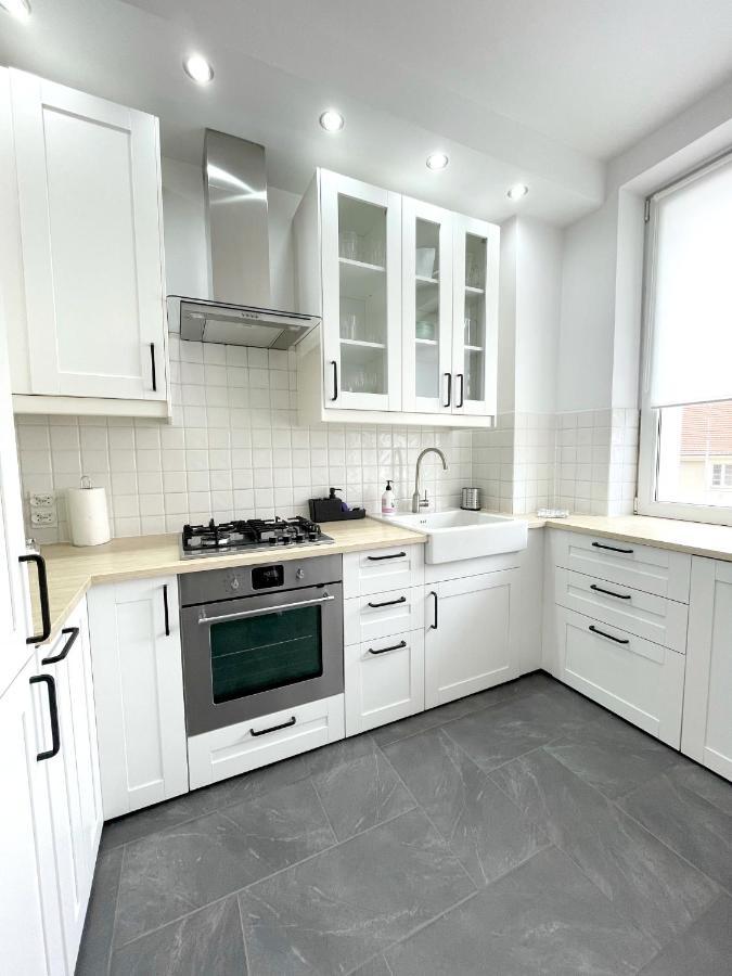 08 Gdynia Centrum - Apartament Mieszkanie Dla 6 Os Esterno foto