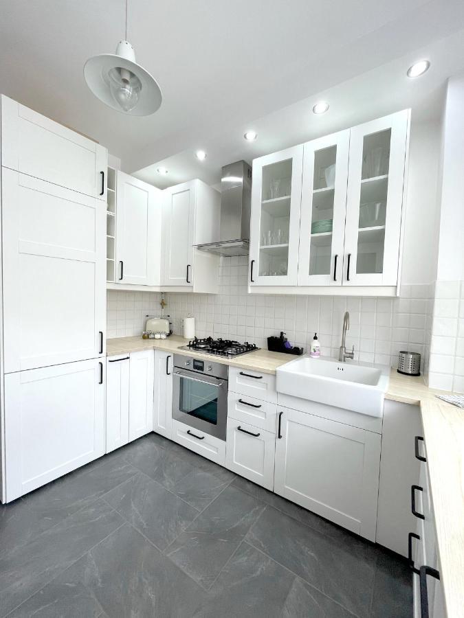 08 Gdynia Centrum - Apartament Mieszkanie Dla 6 Os Esterno foto